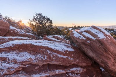Garden of the Gods sunrise 12