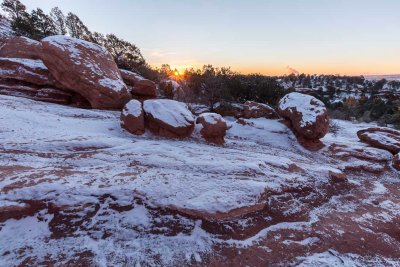 Garden of the Gods sunrise 10
