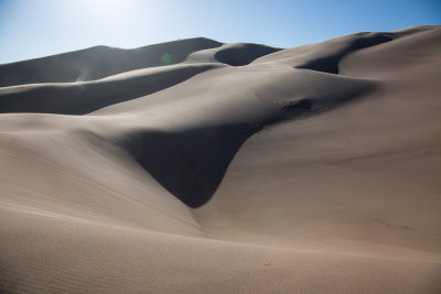 Great Sand Dunes windy 2