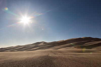 Great Sand Dunes windy 4