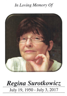 Regina Surotkowicz