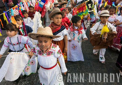 Children's carnaval procession