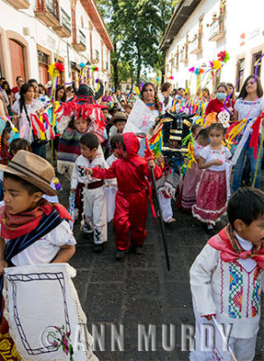 Carnaval in Santa Fe de Laguna and Patzcuaro 2017