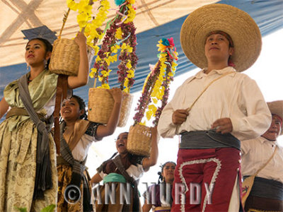Dancers from Huaquechula