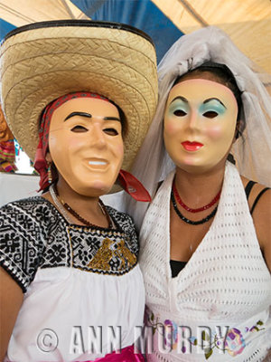 Masked Dancers