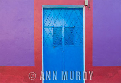 Colorful Doorway