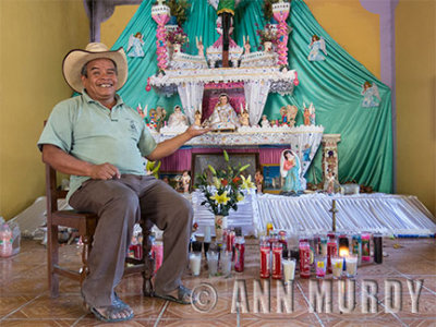 Eugenio, artista de los altares