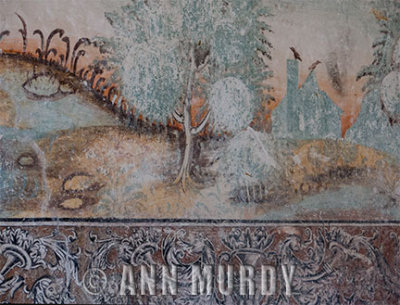 Detail of fresco