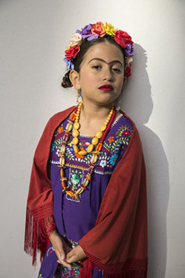 La Frida Chica Muy Bonita