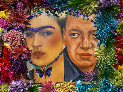 Frida and Diego by Patsy Skyline Lowry