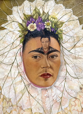 Self Portrait as Tehuana - 1943