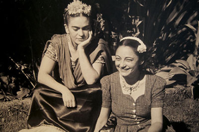 Frida and Rosa Covarrubius