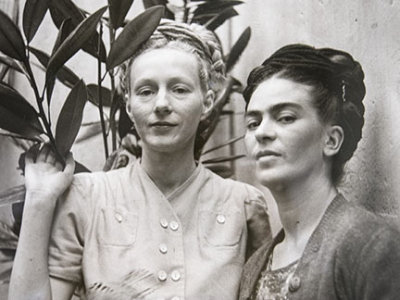 Frida and Emmy Lou Packard - 1941
