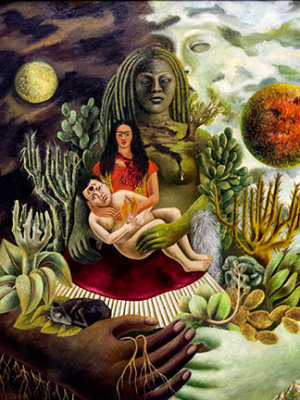 The Love Embrace of the Universe Earth Diego Me and Seor Xlotl - 1949