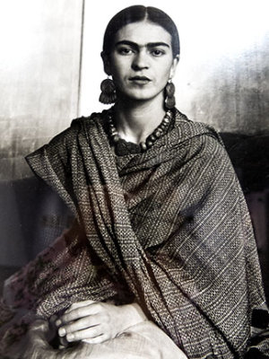 Frida Kahlo - 1931 - Imogen Cunningham