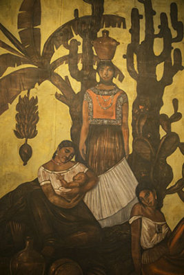 People from Tehuantepec by Robert Montenegro - 1932