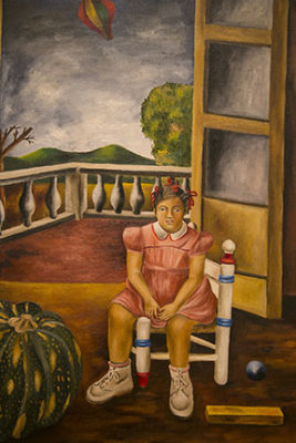 The Indifferent Girl - 1947 by Mara Izquiredo