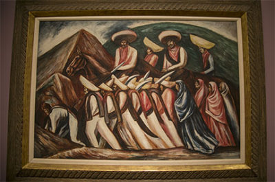 Zapatistas by Jos Clemente Orozco - 1931