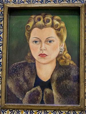 Portrait of Natasha Gelman - 1943