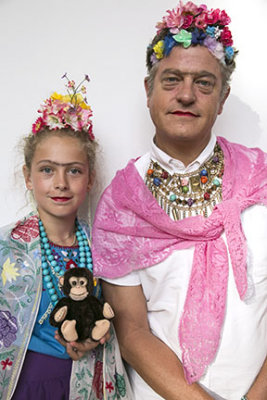 Frida Father and Daughter
