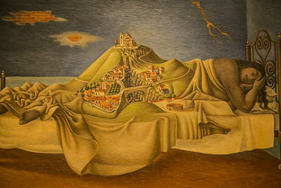 The Dream of the Malinche by Antonio Ruiz - 1939