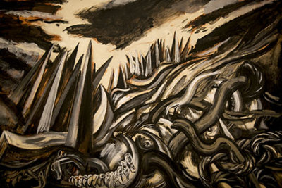 Painting by Jose Clemente Orozco