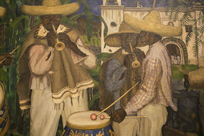 The Musicians by Luis Martnez - 1925