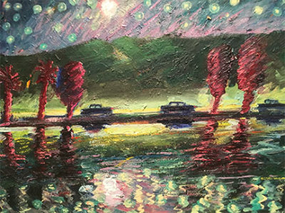 Starry Night Echo Park - 1994