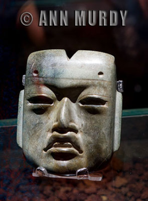 Pre-Columbian Mask at Anthropology Museum
