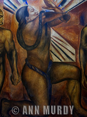 Detail of Mural