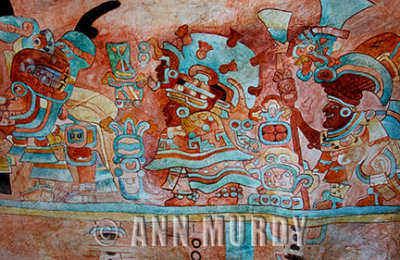 Pre-Columbian Mural