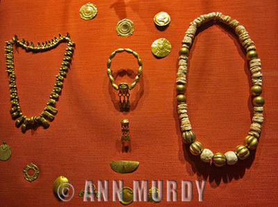 More gold jewelry from Oaxaca