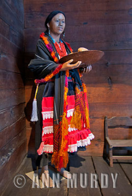 Woman from Tarecuato, Michoacn