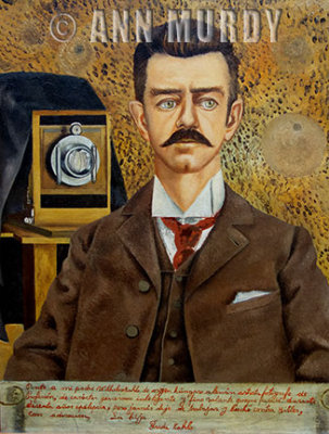 Portrait of Don Guillermo Kahlo - 1951