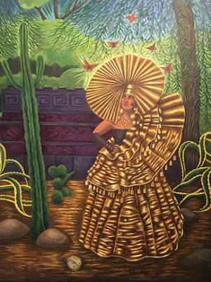 Patssi Valdez The Aztec Goddess 2017