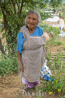 Lady who lost her husband in San Francisco Teochitopan