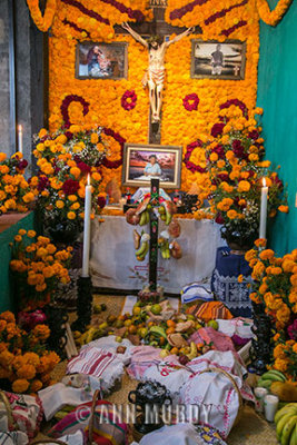 Altar for Nana Rosalia