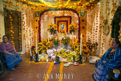 Altar for Salvador Gabriel
