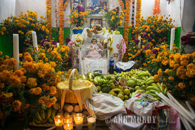 Altar for Edain Ramos