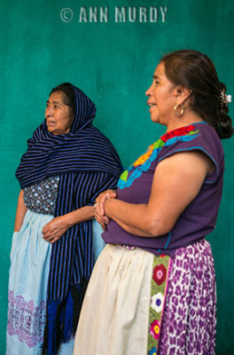 Looking at the altar for Nana Rosalia