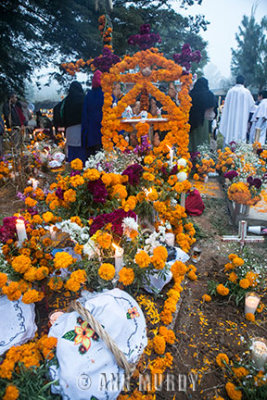 Tomb in San Pedro Cucuchucho