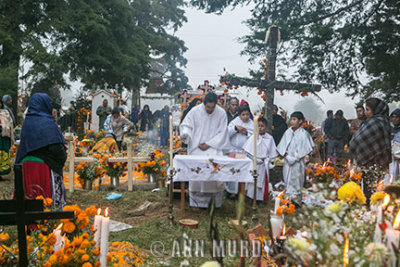 Morning Mass in San Pedro Cucuchucho