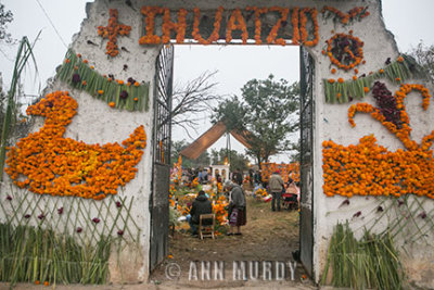 Entrance to Ihuatzio 