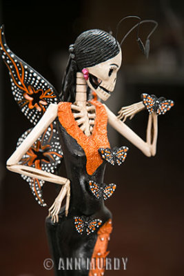 The Butterfly Calavera