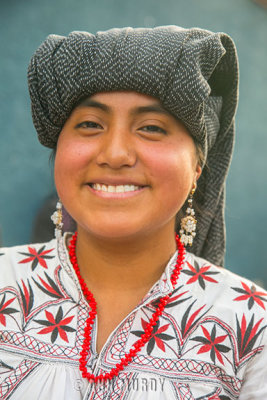 Girl from Santa Maria Thaluitoltepec