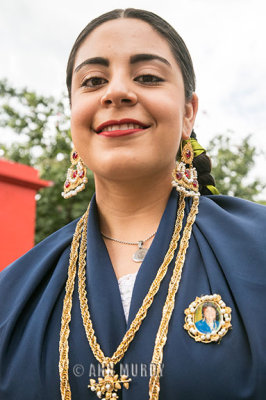 Portrait of a China Oaxqueña