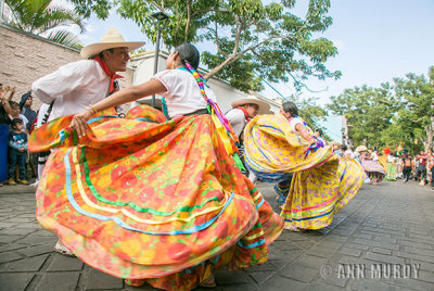 Dancers from Huayapan de Leon