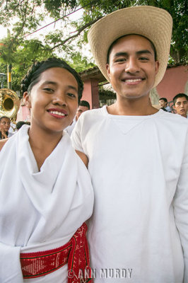 Couple from Villa de Tututepec de Melchor Ocampo