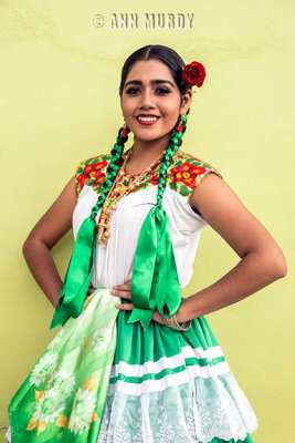 Portrait of Dancer from Pinotepa Nacional