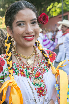 Portrait of Dancer from Pinotepa Nacional
